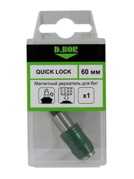Адаптер магн. Quick Lock 60мм D.BOR Адаптер магн. Quick Lock 60мм D.BOR