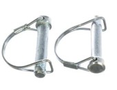 Шплинт стопорный Verton LP-02 (1уп/2 шт)