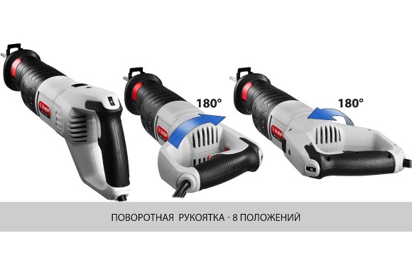 Пила сабельная ЗУБР ЗПС-1100 Э, 1100Вт, 230/20мм, 2700ход/мин, в коробке Пила сабельная ЗУБР ЗПС-1100 Э, 1100Вт, 230/20мм, 2700ход/мин, в коробке