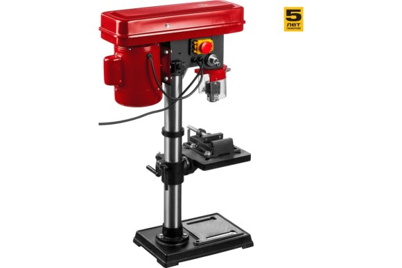Станок сверлильный ЗУБР ЗСС-450, 450Вт, патрон В16 ЗВП 16мм, 220-2450об/мин, 12 скоростей