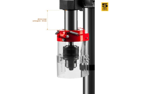 Станок сверлильный ЗУБР ЗСС-450, 450Вт, патрон В16 ЗВП 16мм, 220-2450об/мин, 12 скоростей