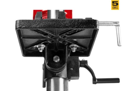 Станок сверлильный ЗУБР ЗСС-450, 450Вт, патрон В16 ЗВП 16мм, 220-2450об/мин, 12 скоростей