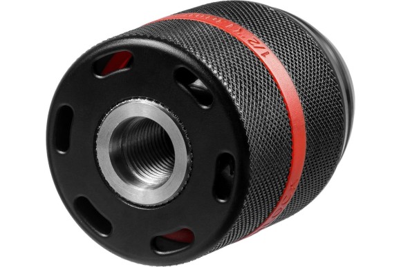 Патрон БЗП замок ударный 13мм 1/2-20UNF Профи ЗУБР Патрон БЗП замок ударный 13мм 1/2-20UNF Профи ЗУБР