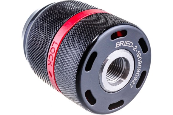 Патрон БЗП замок ударный 13мм 1/2-20UNF Профи ЗУБР Патрон БЗП замок ударный 13мм 1/2-20UNF Профи ЗУБР