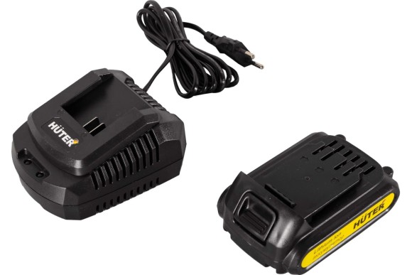 Триммер аккум. HUTER GET-28Li, 20В, леска 1.2мм, скашивание 280мм, АКБ 1-шт (2А*ч)