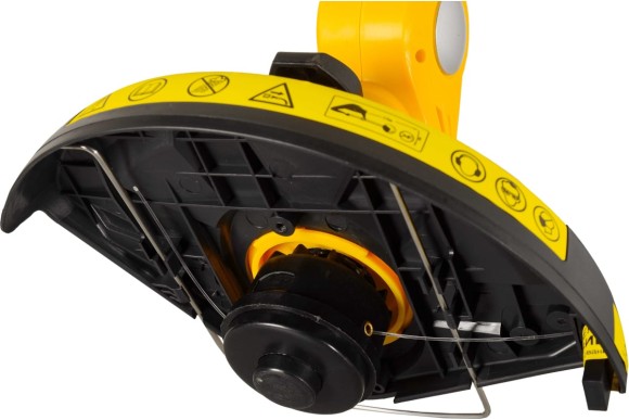 Триммер аккум. HUTER GET-28Li, 20В, леска 1.2мм, скашивание 280мм, АКБ 1-шт (2А*ч)