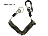 Подвес для инструмента с карабином и кольцом WORKPRO WP439010 Подвес для инструмента с карабином и кольцом WORKPRO WP439010