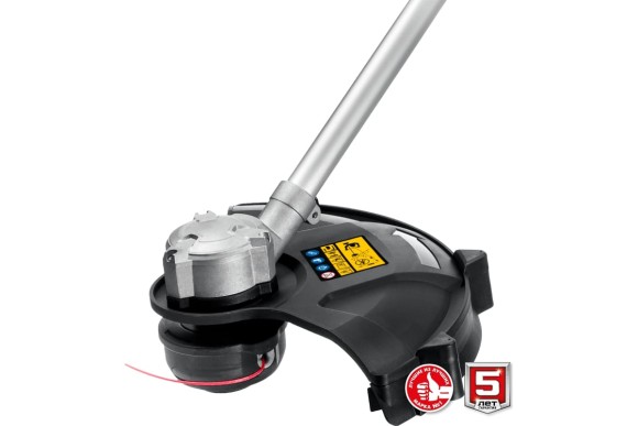 Триммер аккумуляторный ЗУБР ТАБ-365-22, 36В, 2мм, 255*25,4мм, 7000об/мин, АКБ 2-шт (2А*ч) 