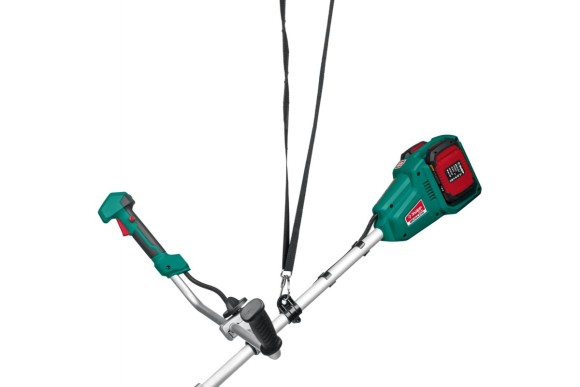 Триммер аккумуляторный ЗУБР ТАБ-365-22, 36В, 2мм, 255*25,4мм, 7000об/мин, АКБ 2-шт (2А*ч) 