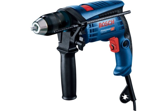 Дрель ударная BOSCH GSB 13 RE (ЗВП 13мм) 600Вт,0-2800 о/м,набор св.кейс Дрель ударная BOSCH GSB 13 RE (ЗВП 13мм) 600Вт,0-2800 о/м,набор св.кейс