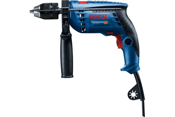 Дрель ударная BOSCH GSB 13 RE (ЗВП 13мм) 600Вт,0-2800 о/м,набор св.кейс Дрель ударная BOSCH GSB 13 RE (ЗВП 13мм) 600Вт,0-2800 о/м,набор св.кейс