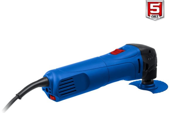 Реноватор(МФИ) ЗУБР МФИ-П550 КН, 550Вт, 20000кол/мин, 3 насадки, в кейсе