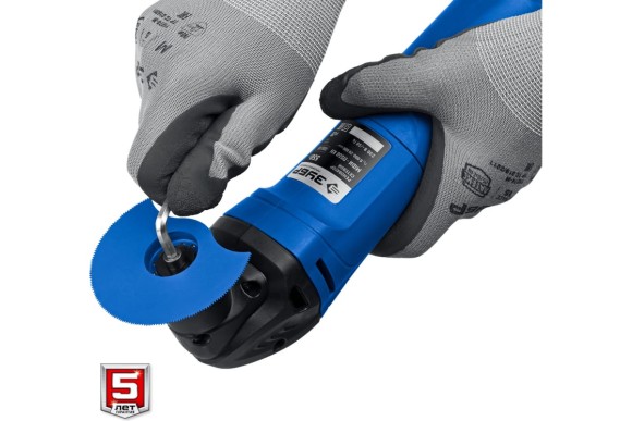 Реноватор(МФИ) ЗУБР МФИ-П550 КН, 550Вт, 20000кол/мин, 3 насадки, в кейсе