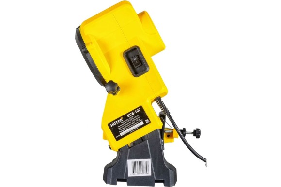 Станок для заточки цепей HUTER ECS-100, 100Вт, 108*23мм, 5200об/мин