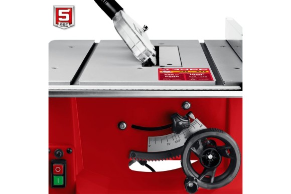 Станок наcтольный распиловочный ЗУБР СРЦ-254, 1900Вт, 254*30мм, 85/65мм, 5000об/мин Станок наcтольный распиловочный ЗУБР СРЦ-254, 1900Вт, 254*30мм, 85/65мм, 5000об/мин