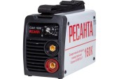 Сварочный аппарат, инверторный САИ 160К,10-160А,6,3кВт,электрод-1-4мм Ресанта