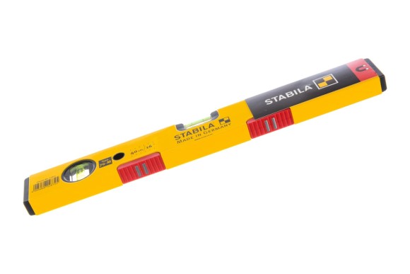 Уровень магнитный "STABILA" / 100 см, тип 70М, (1 верт.,1 гориз.)