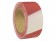 Сигнальная лента красно-белая 75мм х 200м, РемоКолор Сигнальная лента красно-белая 75мм х 200м, РемоКолор