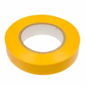 Изолента ПВХ "Hobbi" / жёлтая, 19 мм х 20 м Изолента ПВХ "Hobbi" / жёлтая, 19 мм х 20 м