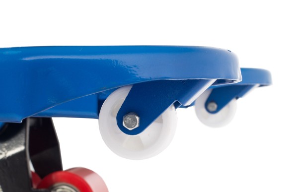 Тележка гидравлическая TOR RHP 2500  грузопод.2500кг 800мм (полеуретан)