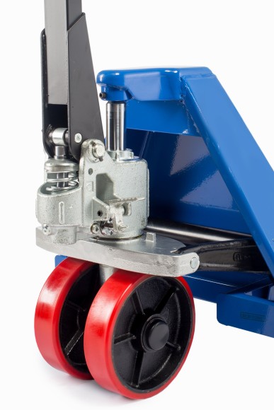 Тележка гидравлическая TOR RHP 2500  грузопод.2500кг 800мм (полеуретан)