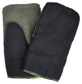 Варежки строительные брезент утеплённая синяя Варежки строительные брезент утеплённая синяя