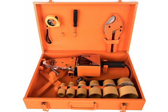 Аппарат для сварки пластиковых труб MPW-0632 600Вт d 20,25,32 PIT