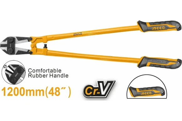 Болторез INGCO 1200 мм, рез-22мм HBC0848 INDUSTRIAL