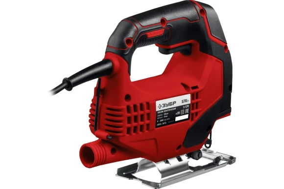 Лобзик электрич. ЗУБР Л-570, 570Вт, 65/8мм, 0-3000ход/мин, в коробке Лобзик электрич. ЗУБР Л-570, 570Вт, 65/8мм, 0-3000ход/мин, в коробке