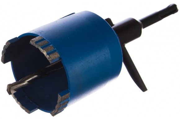 Коронка алмазная 68мм М16/SDS+ по бетону и кирпичу (водяное охлаждение) TRIO-DIAMOND NF068 Коронка алмазная 68мм М16/SDS+ по бетону и кирпичу (водяное охлаждение) TRIO-DIAMOND NF068