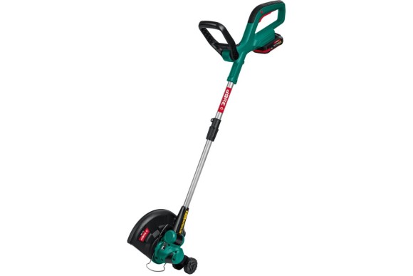 Триммер аккумуляторный ЗУБР  ТА-185-21,18В, 1 АКБ 2 А*ч,леска 25см