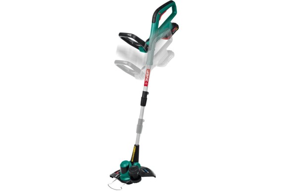 Триммер аккумуляторный ЗУБР  ТА-185-21,18В, 1 АКБ 2 А*ч,леска 25см