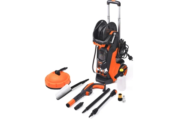 Мойка высокого давления GT890 Imperial,2100Вт,105-160бар,420л/ч,дисплей,катушка, PATRIOT Мойка высокого давления GT890 Imperial,2100Вт,105-160бар,420л/ч,дисплей,катушка, PATRIOT