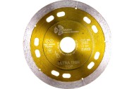 Диск алмазный 125 х 1,2 х 22,2 мм  керамогранит ультратонкий сухой/мокрый Ultra Thin TopTRIO-DIAMOND