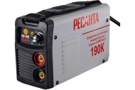 Сварочный аппарат, инверторный САИ 190К,10-190А,6,5кВт,электрод-1,6-5мм Ресанта Сварочный аппарат, инверторный САИ 190К,10-190А,6,5кВт,электрод-1,6-5мм Ресанта