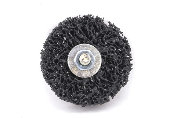 Круг полимерный зачистной на шпильке (средний) 63*15*6 мм Coral РемоКолор Круг полимерный зачистной на шпильке (средний) 63*15*6 мм Coral РемоКолор