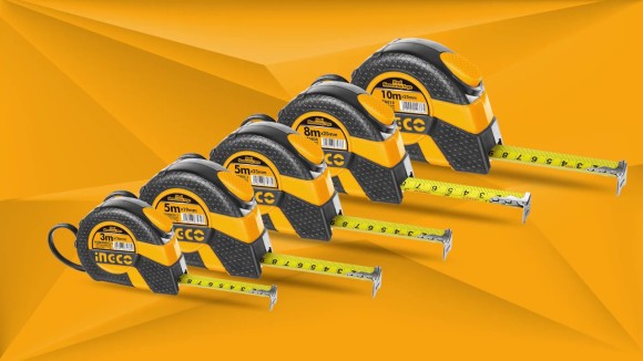 Рулетка  3м*16мм,HSMT0803.1 INGCO