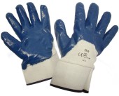 Перчатки маслобензостойкие с нитриловым покрытием р.10 Перчатки маслобензостойкие с нитриловым покрытием р.10