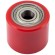 Ролик подвилочный 70 х 60 / полиуриетан б/подшипника
