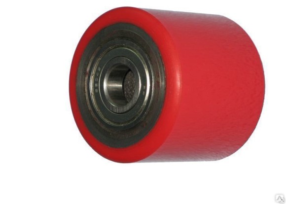 Ролик подвилочный 70 х 60 / полиуриетан б/подшипника
