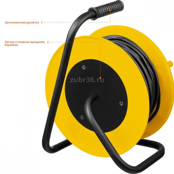 Удлинитель  MS315 30м на катушке 4 роз.3,5кВт(16А),ПВС 3*1,5мм, STAYER