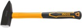 Молоток слесарный INGCO 500г.фиберглас, HMH8180500 Молоток слесарный INGCO 500г.фиберглас, HMH8180500