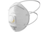 Полумаска фильтрующая коническая с клапаном ФКН-80 FFP1 ЗУБР Полумаска фильтрующая коническая с клапаном ФКН-80 FFP1 ЗУБР