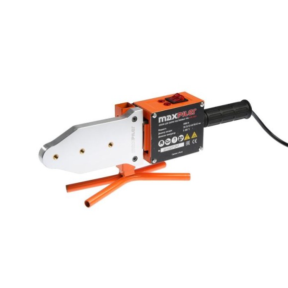 Аппарат для сварки пластиковых труб MPW-2063 2000Вт d 20,25,32,40,50,63 PIT