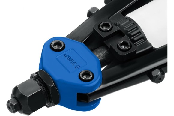 Заклёпочник двуручный 290мм, заклёпки (2.4/3.2/4.0/4.8мм), Т-48 ЗУБР Заклёпочник двуручный 290мм, заклёпки (2.4/3.2/4.0/4.8мм), Т-48 ЗУБР