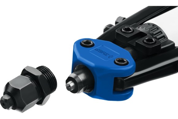 Заклёпочник двуручный 290мм, заклёпки (2.4/3.2/4.0/4.8мм), Т-48 ЗУБР Заклёпочник двуручный 290мм, заклёпки (2.4/3.2/4.0/4.8мм), Т-48 ЗУБР