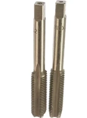 Метчик ручной М10*1,5 2 шт,сталь Р6М5К5 ВИЗ Метчик ручной М10*1,5 2 шт,сталь Р6М5К5 ВИЗ