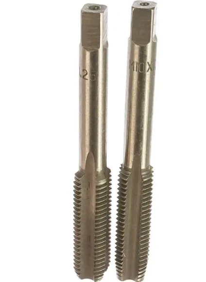 Метчик ручной М10*1,5 2 шт,сталь Р6М5К5  ВИЗ