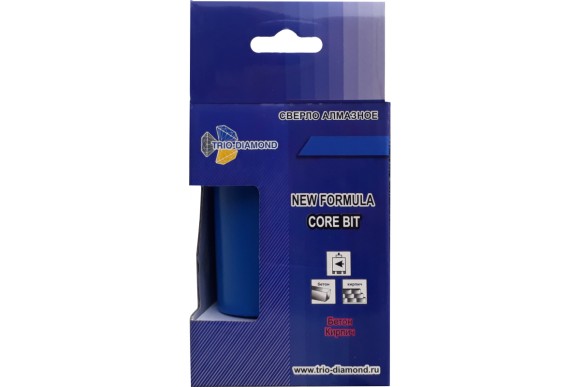 Коронка алмазная по бетону/кирпичу 72 х 60мм, М16/SDS+, мокрый, TRIO-DIAMOND Коронка алмазная по бетону/кирпичу 72 х 60мм, М16/SDS+, мокрый, TRIO-DIAMOND