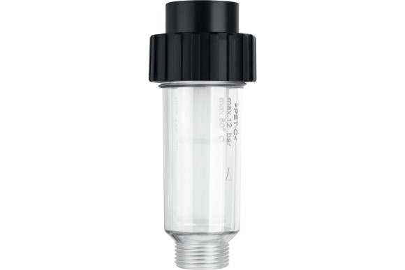 Фильтр для минимоек с адаптером 3/4 в комплекте большой ЗУБР